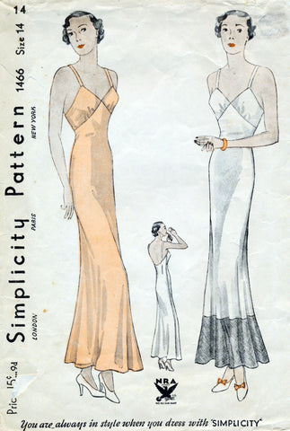 Simplicity 1466