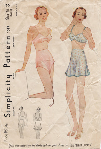 Simplicity 1517