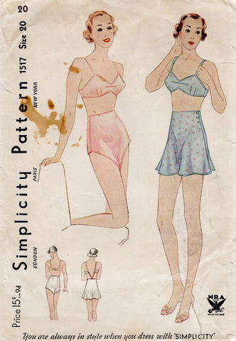 Simplicity 1517