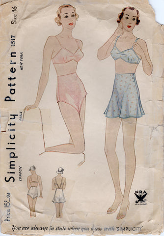 Simplicity 1517