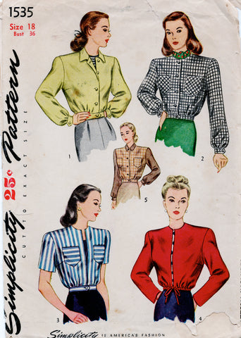 Simplicity 1535