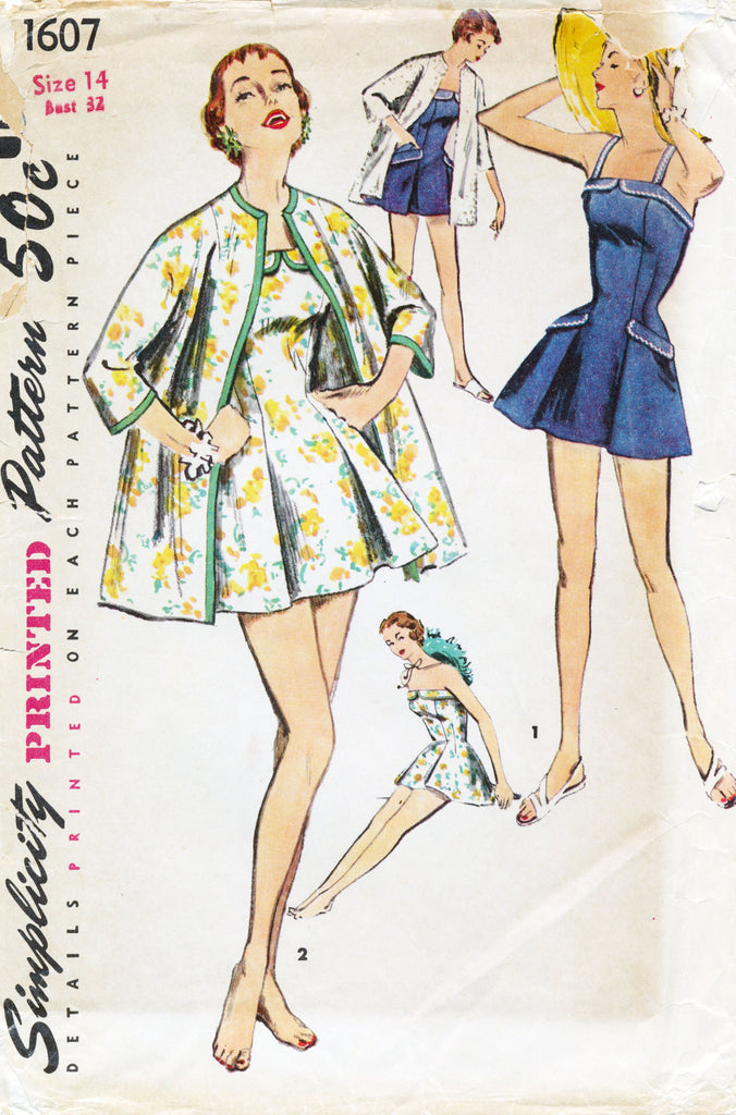 Simplicity 1607