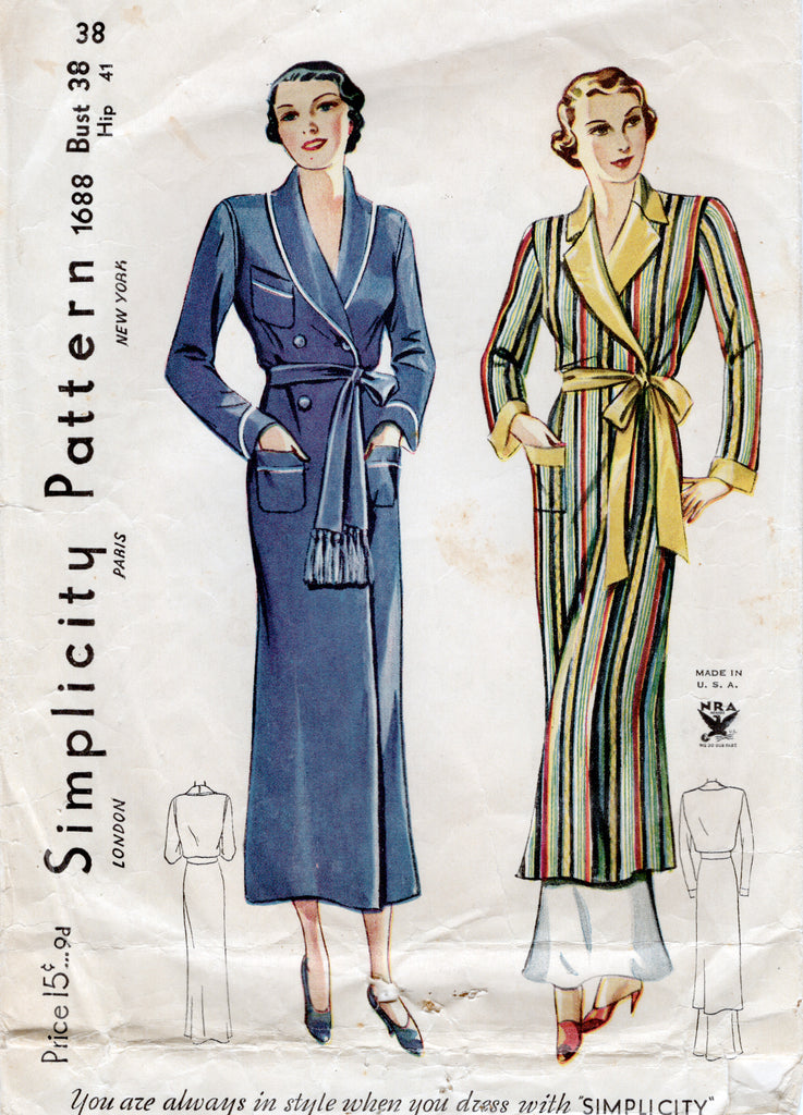 Simplicity 1688