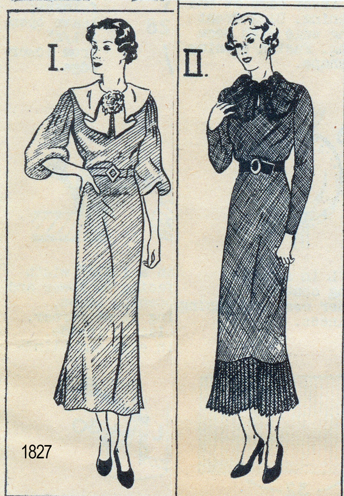 Simplicity 1827