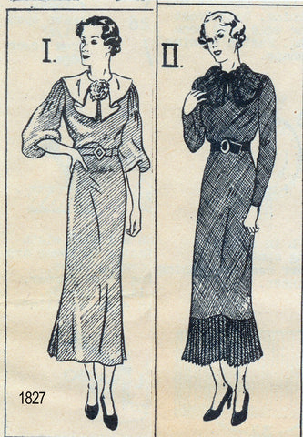 Simplicity 1827
