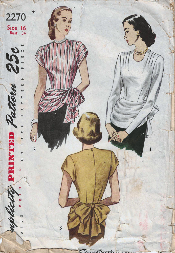 Simplicity 2270