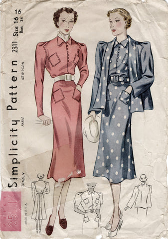 Simplicity 2311