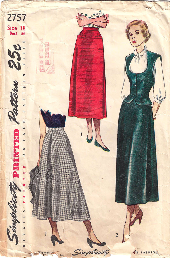 Simplicity 2757