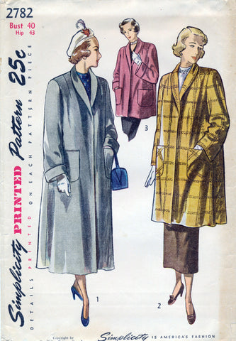 Simplicity 2782