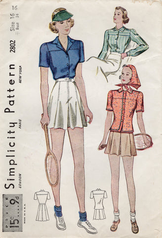 Simplicity 2802