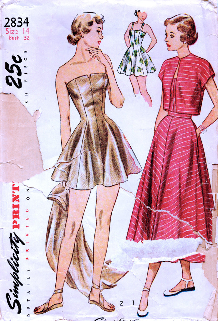 Simplicity 2834