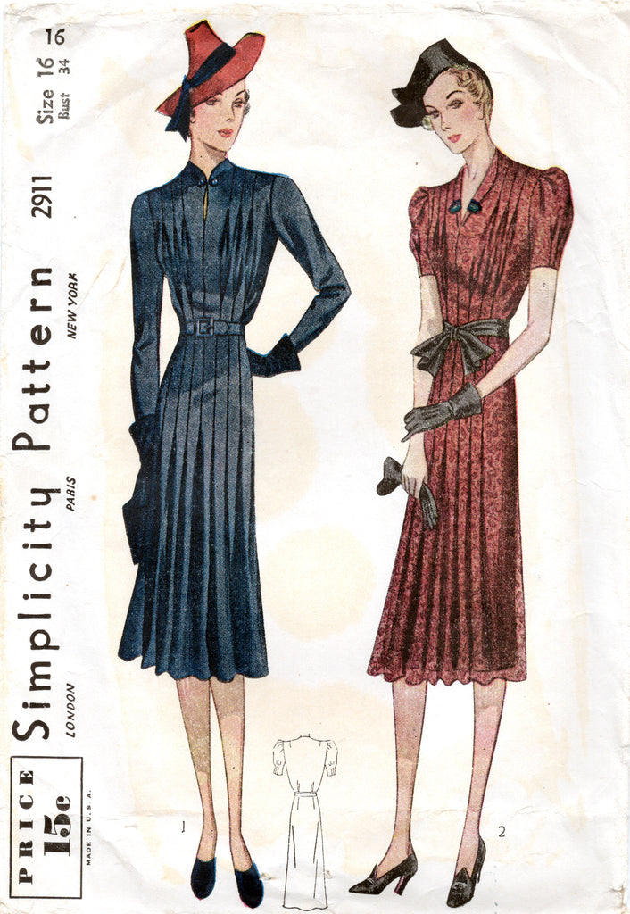 Simplicity 2911