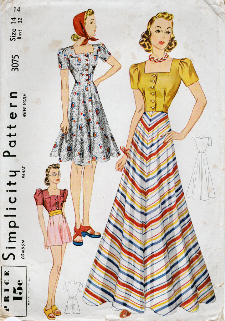 Simplicity 3075