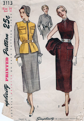 Simplicity 3113