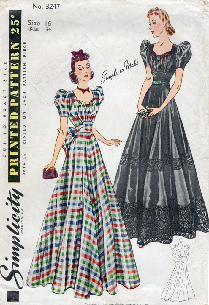 Simplicity 3247