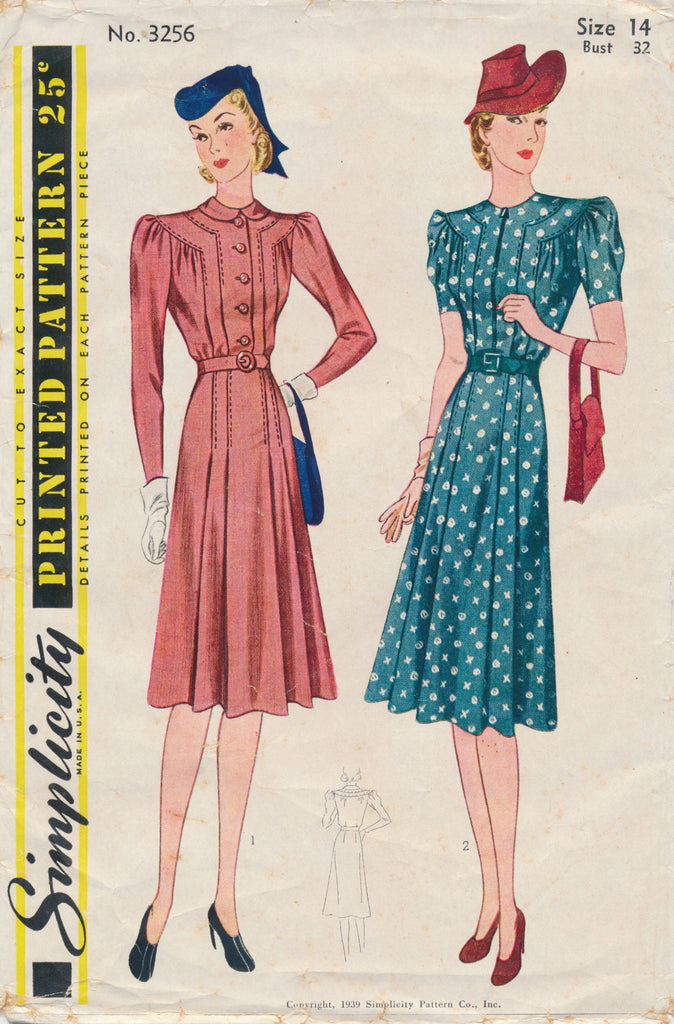 Simplicity 3256