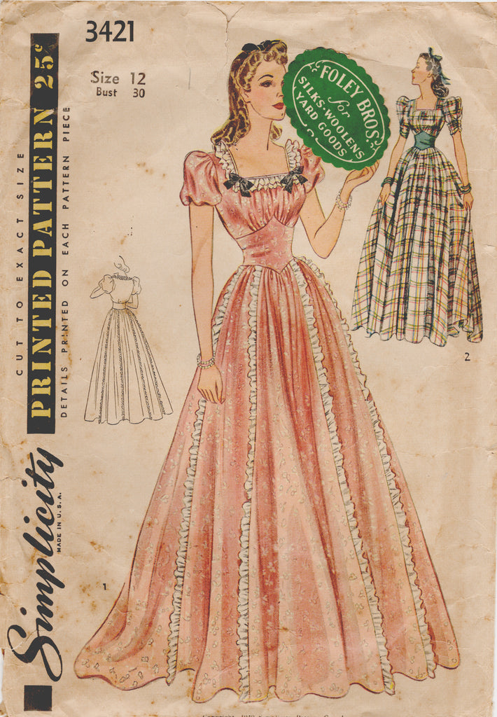 Simplicity 3421