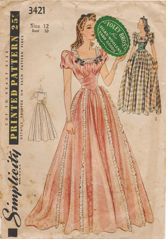 Simplicity 3421