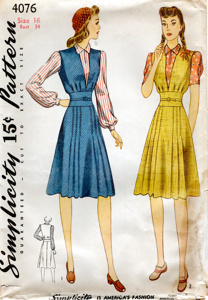 Simplicity 4076