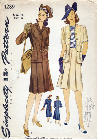 Simplicity 4289