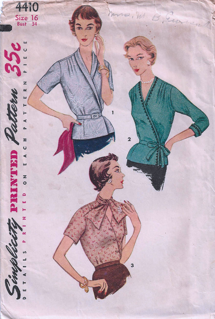 Simplicity 4410