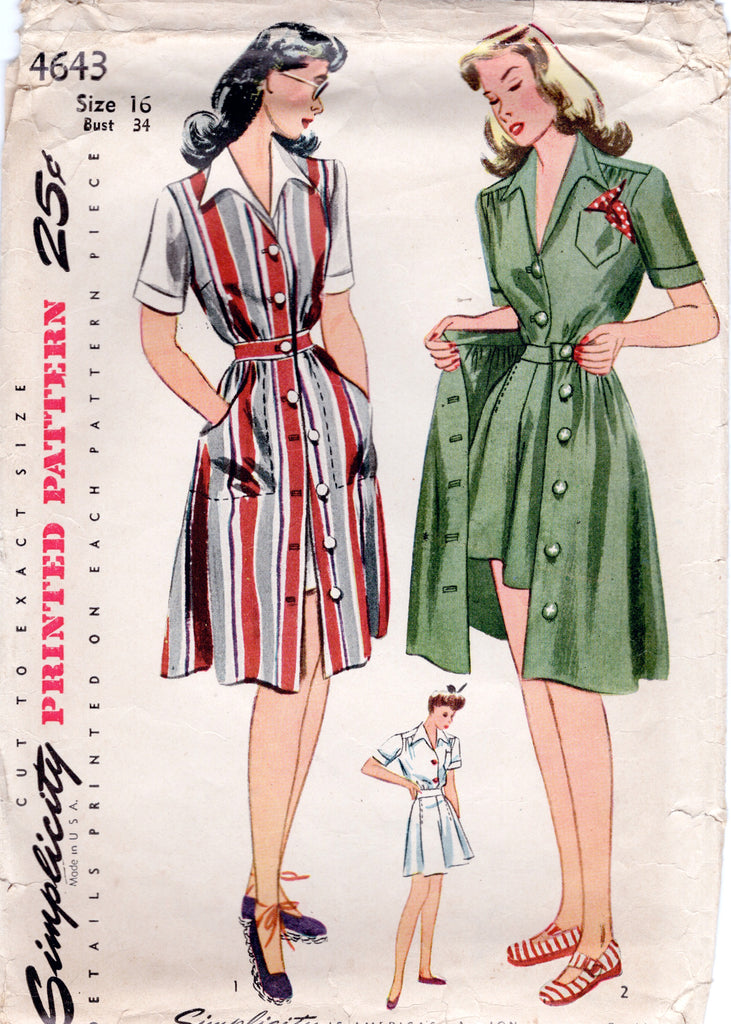 Simplicity 4643