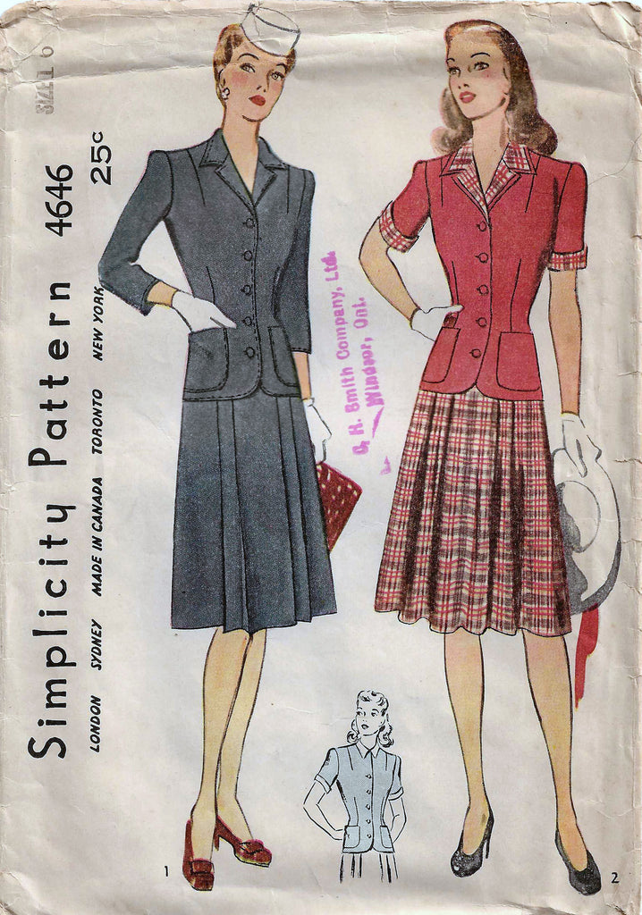 Simplicity 4646