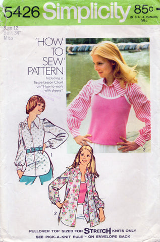 Simplicity 5426