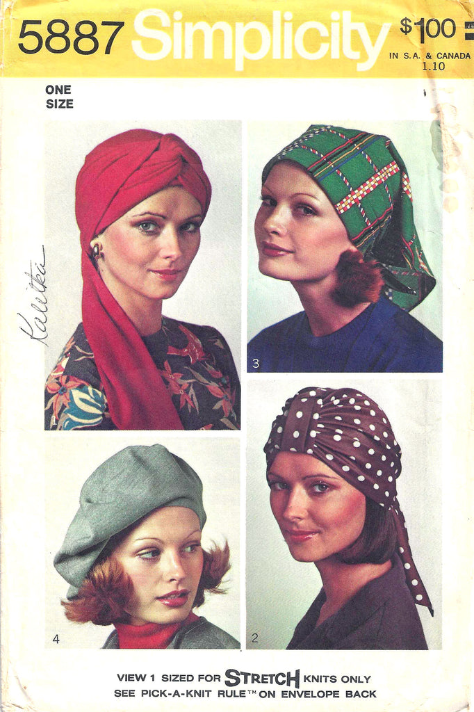 Simplicity 5887