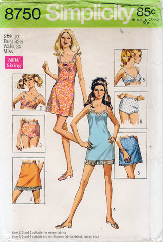 Simplicity 8750