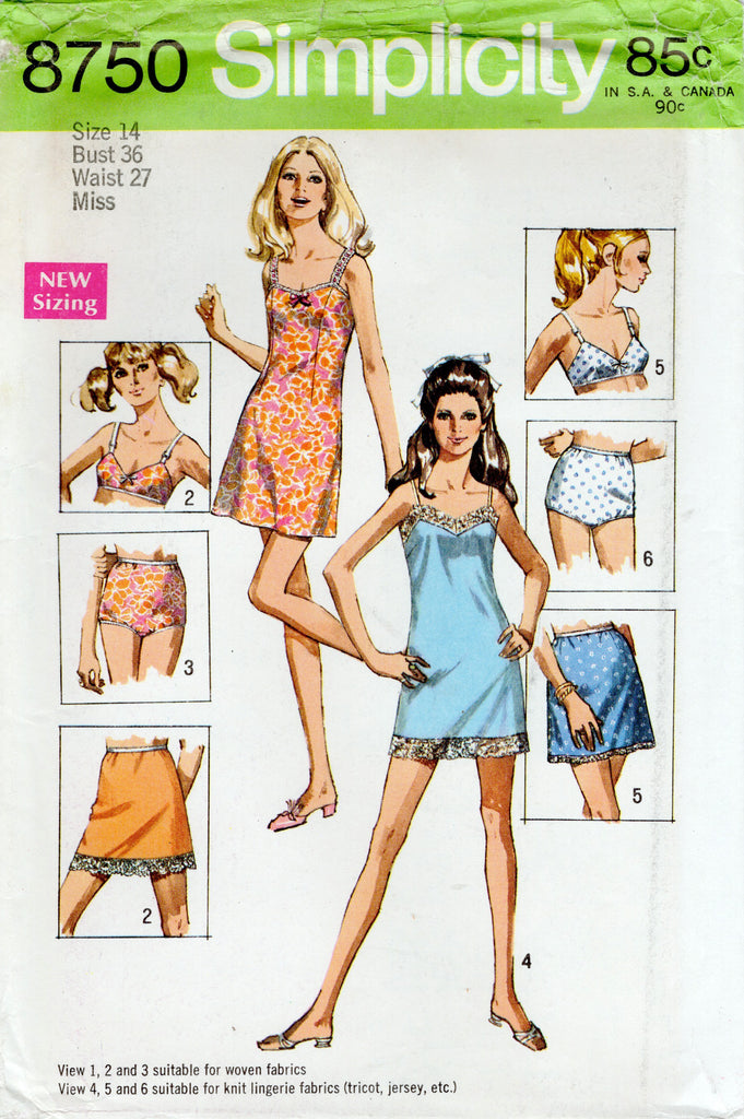 Simplicity 8750