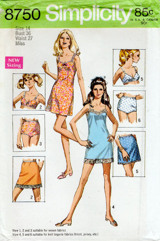 Simplicity 8750