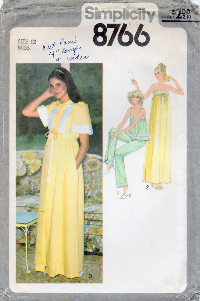 Simplicity 8766