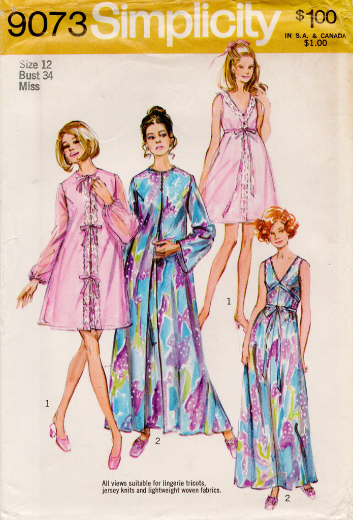 Simplicity 9073