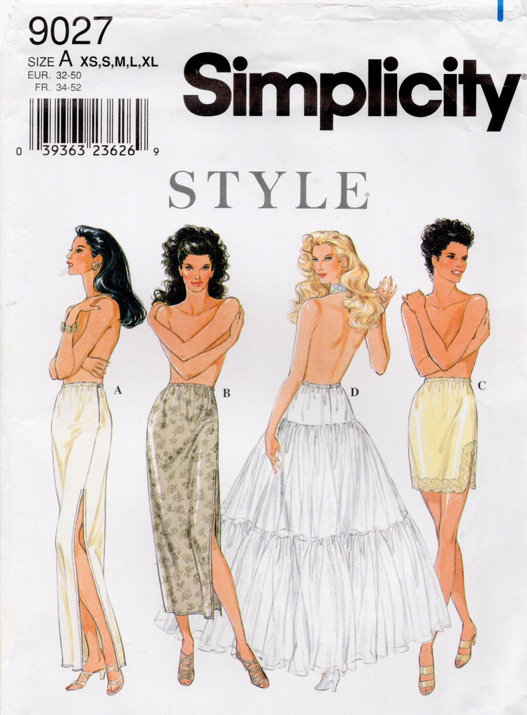 Simplicity 9027