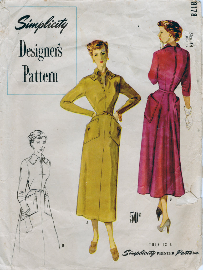 Simplicity Designer’s 8178