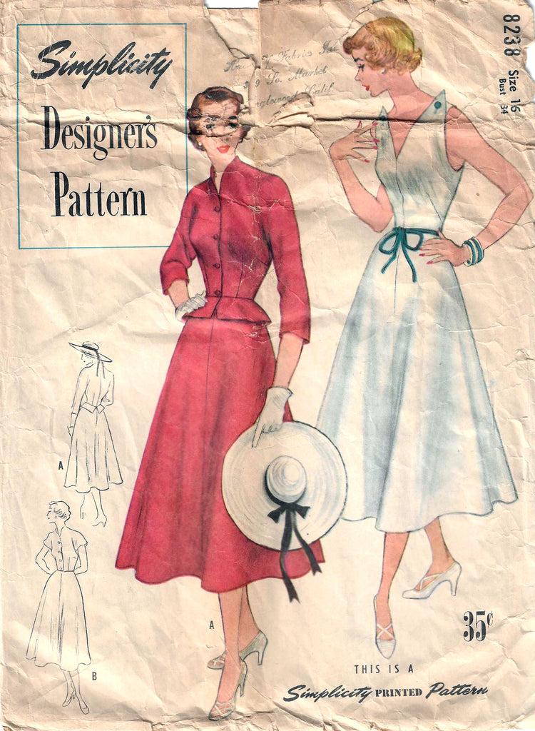 Simplicity Designer’s 8238