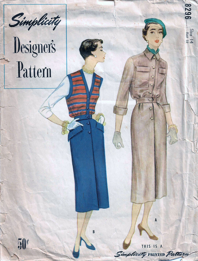 Simplicity Designer’s 8296