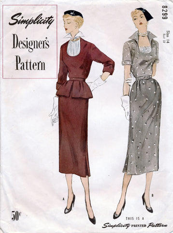 Simplicity Designer’s 8299