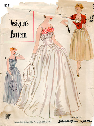 Simplicity Designer’s 8311