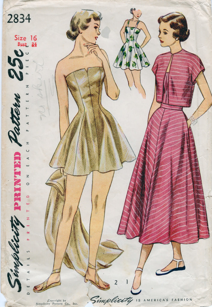 Simplicity 2834