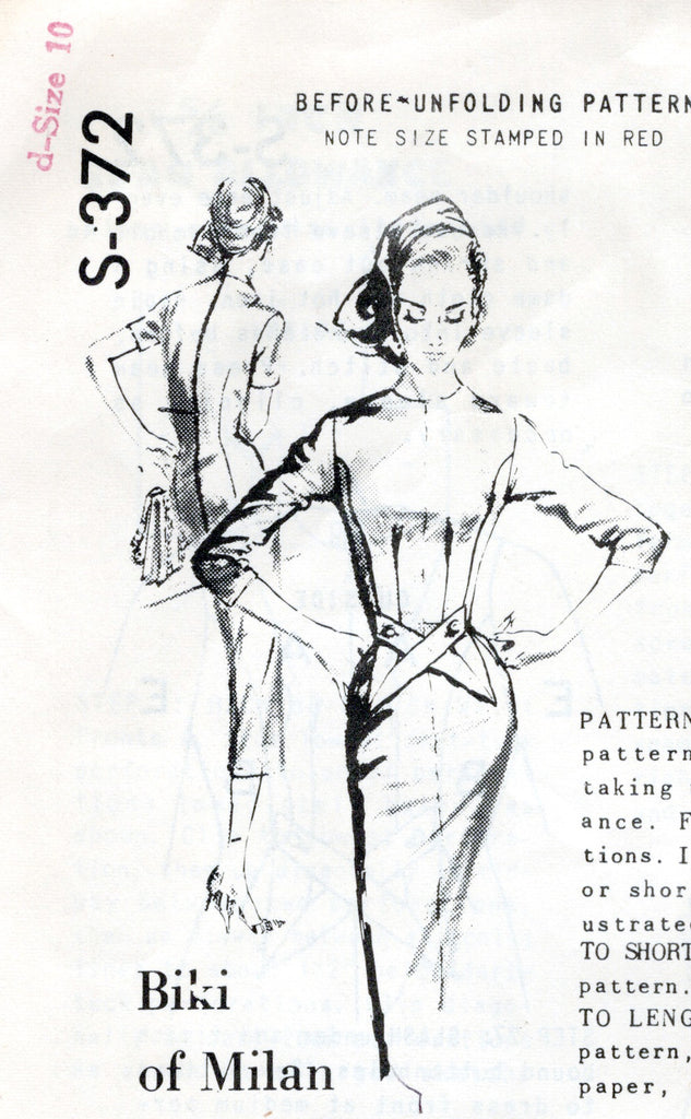 Spadea’s International Designer S-372