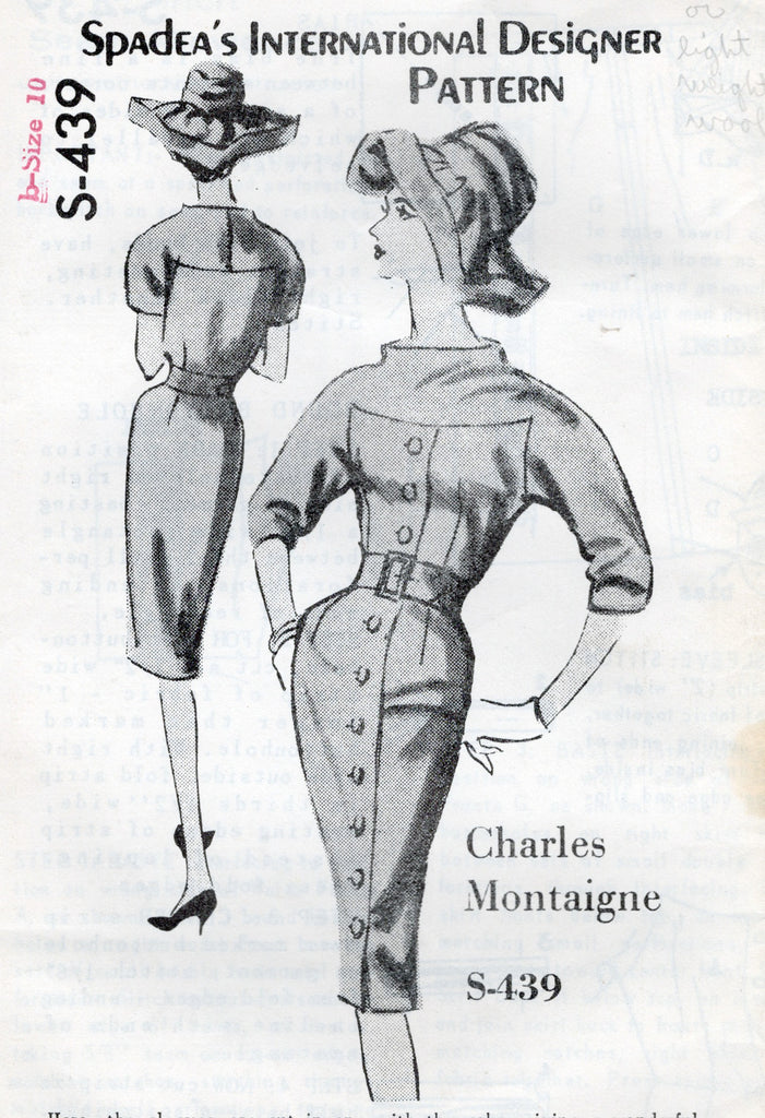 Spadea’s&nbsp; International S-439