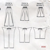 Very Easy Vogue 9590