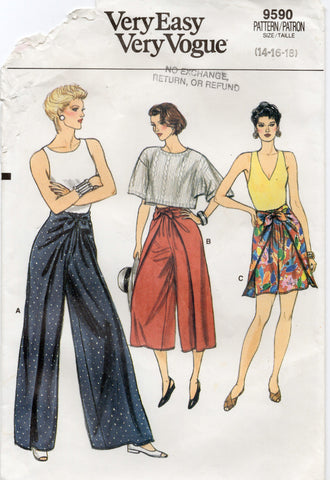 Very Easy Vogue 9590