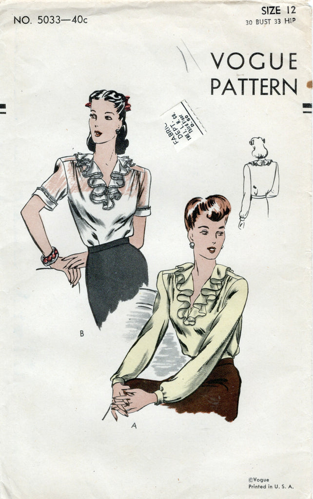 Vogue 5033