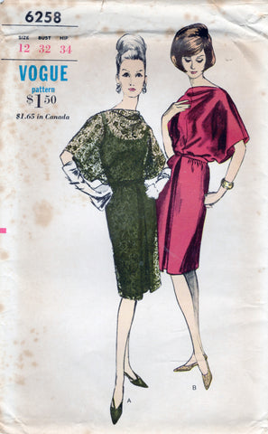 Vogue 6258