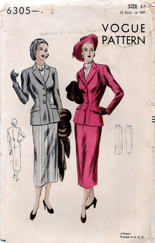 Vogue 6305