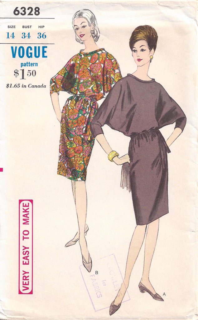 Vogue 6328
