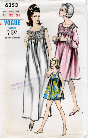 Vogue 6353